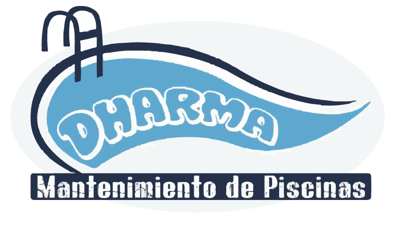 Logotipo de mantenimiento de piscinas en Alcobendas